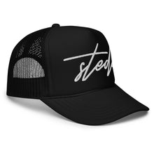 Load image into Gallery viewer, Black STEDÏ Trucker
