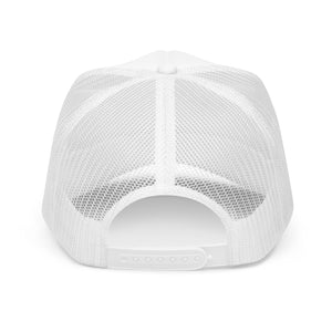 White STEDÏ Trucker