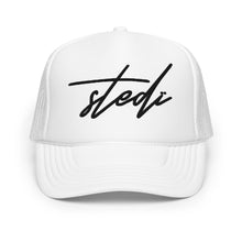 Load image into Gallery viewer, White STEDÏ Trucker
