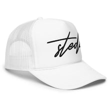 Load image into Gallery viewer, White STEDÏ Trucker
